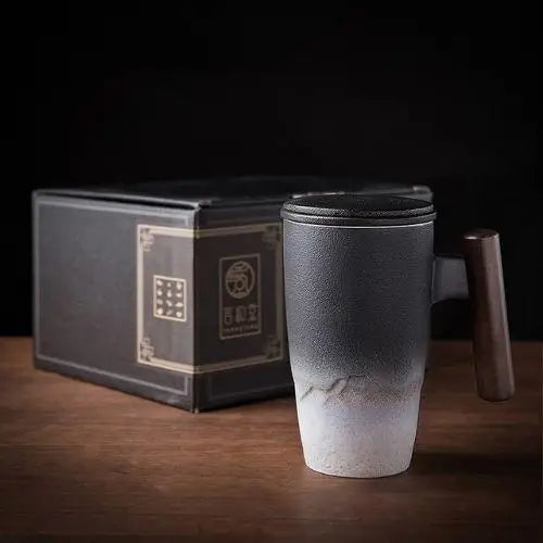 Winter theemok met infuser 400ml