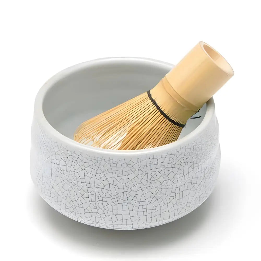 Witte chawan theekom 510ml