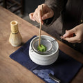 Witte chawan theekom 510ml