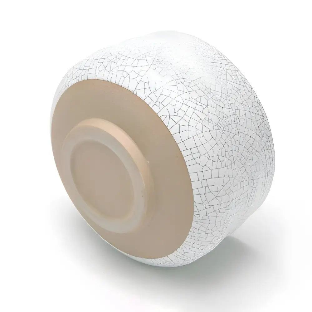 Witte chawan theekom 510ml