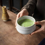 Witte chawan theekom 510ml