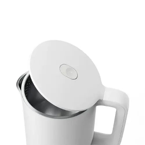 Witte elektrische waterkoker voor dagelijks gebruik