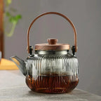 Wood Ambiance Glazen Theepot 800ml