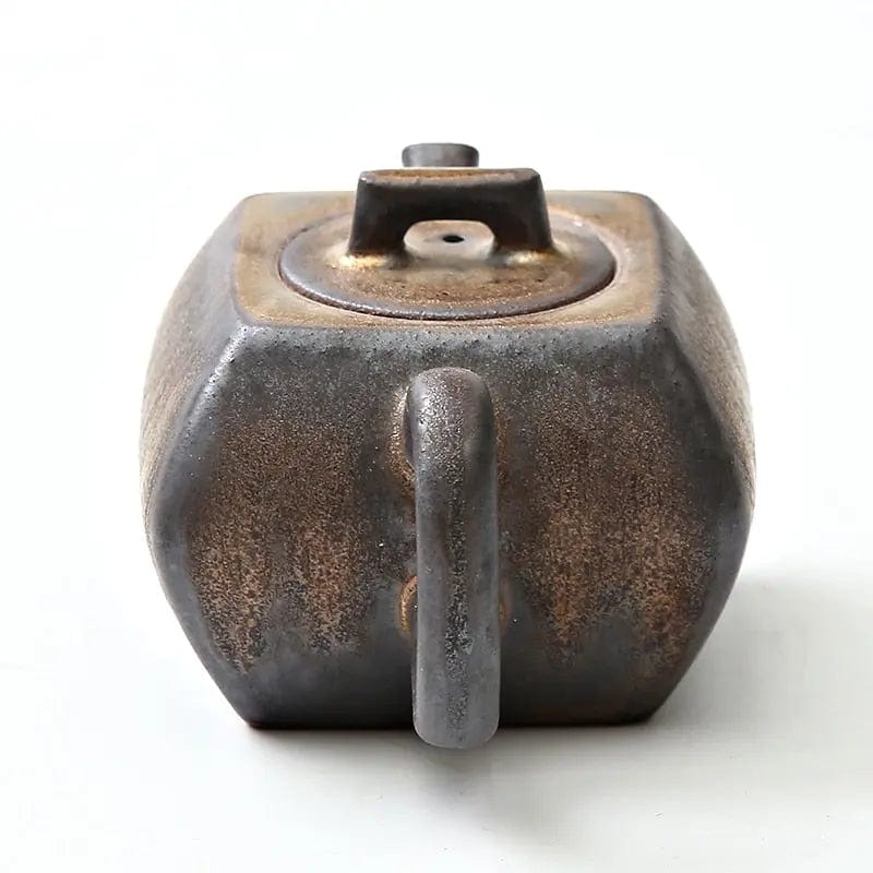 Zeer oude Japanse keramische theepot 220ml