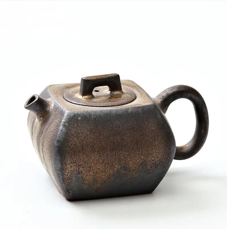 Zeer oude Japanse keramische theepot 220ml