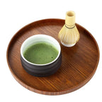 Zwarte chawan theekom 550ml