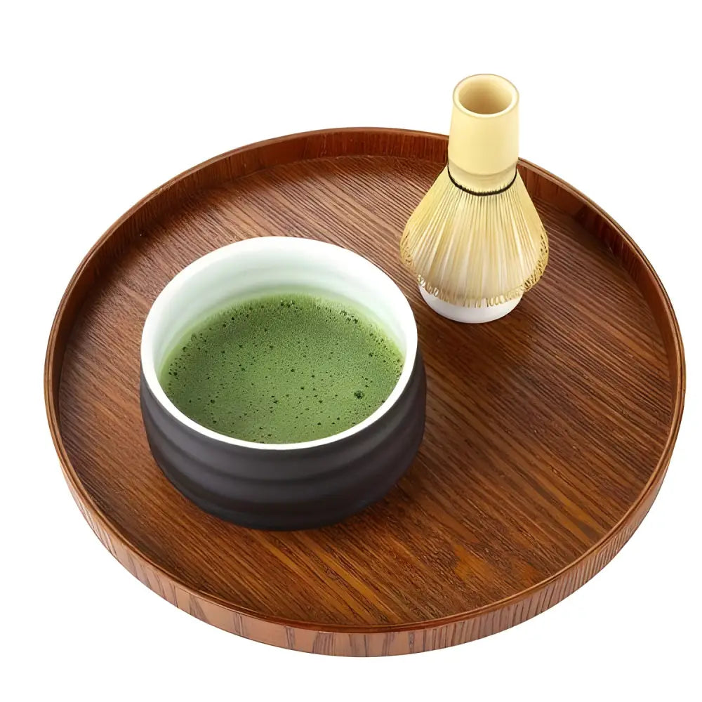 Zwarte chawan theekom 550ml