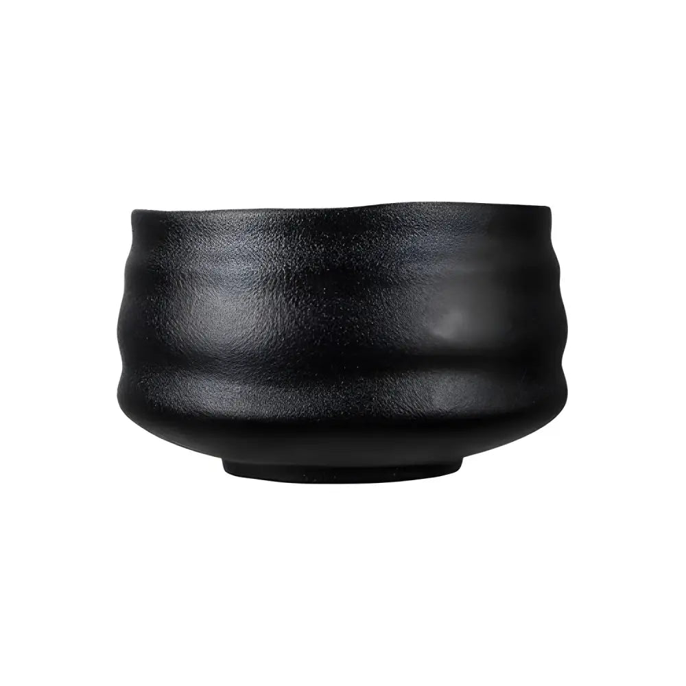 Zwarte chawan theekom 550ml