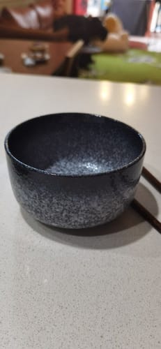 Klantfoto bij beoordeling van Matcha set