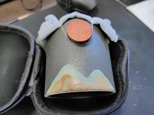 Klantfoto bij beoordeling van Mountain Sun reistheeservies